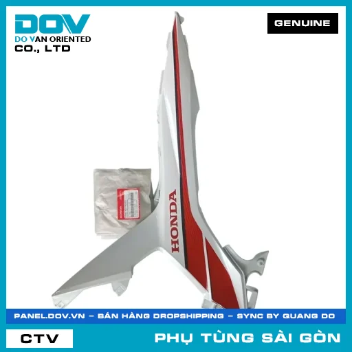 BỘ ỐP ỐNG YẾM TRÁI*NHB35K* | HONDA PARTS CODE 64465K07V00ZD — 64465K07V00ZD