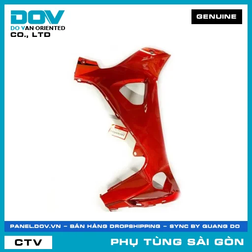 BỘ ỐP ỐNG YẾM TRÁI *R340C* | HONDA PARTS CODE 64465K57A90ZC — 64465K57A90ZC