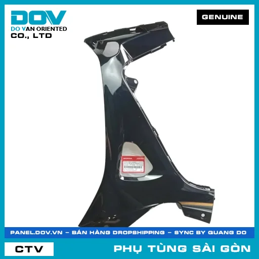 BỘ ỐP ỐNG YẾM BÊN TRÁI *NHB25M* | HONDA PARTS CODE 64465K57V10ZC — 64465K57V10ZC