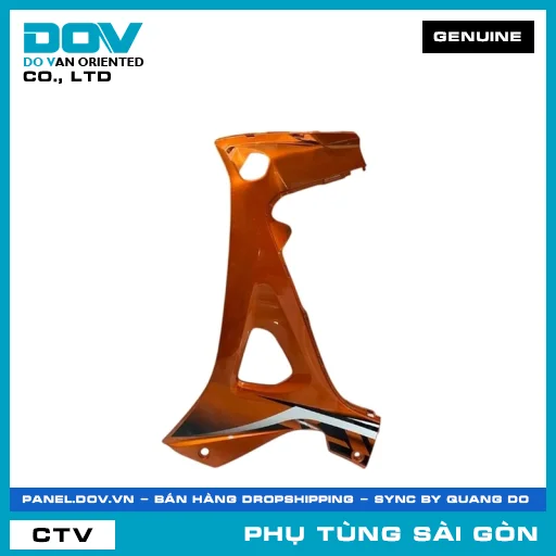BỘ ỐP ỐNG YẾM BÊN TRÁI *YR322C* | HONDA PARTS CODE 64465K57V20ZB — 64465K57V20ZB