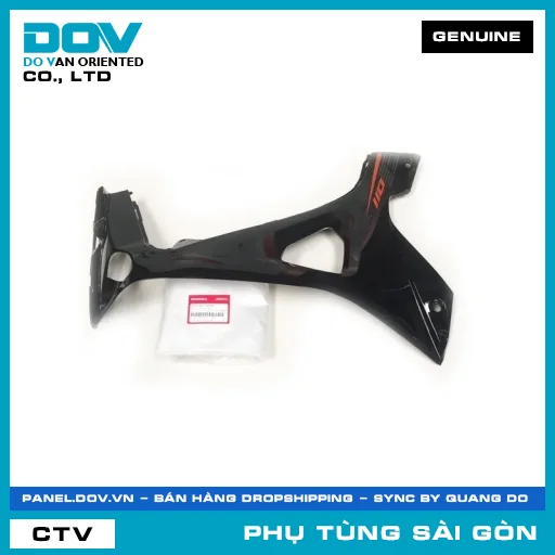 BỘ ỐP ỐNG YẾM TRÁI *YR322C* | HONDA PARTS CODE 64465K57V80ZB — 64465K57V80ZB