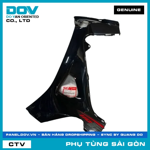 BỘ ỐP ỐNG YẾM TRÁI *R340C* | HONDA PARTS CODE 64465K57V80ZD — 64465K57V80ZD