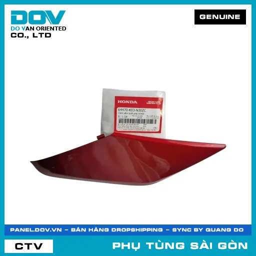 CÁNH YẾM DƯỚI PHẢI R340C | HONDA PARTS CODE 64470K03N30ZC — 64470K03N30ZC