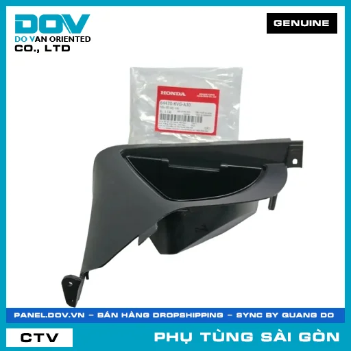 HỘP ĐỒ BÊN TRÁI | HONDA PARTS CODE 64470KVGA30 — 64470KVGA30