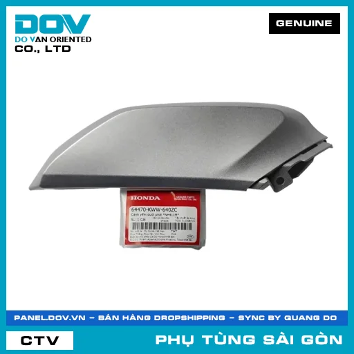 CÁNH YẾM DƯỚI PHẢI *NH411M* | HONDA PARTS CODE 64470KWW640ZC — 64470KWW640ZC