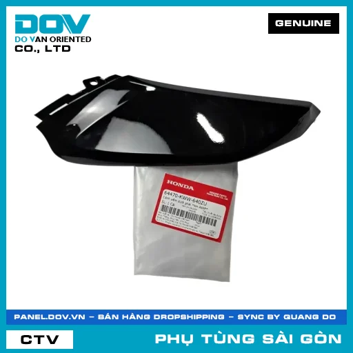 CÁNH YẾM DƯỚI PHẢI *NH-A69P* | HONDA PARTS CODE 64470KWW640ZU — 64470KWW640ZU