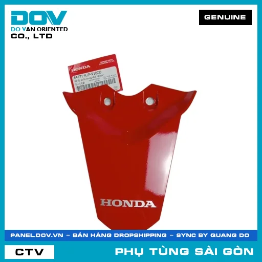 BỘ ỐP SƯỜN TRUNG TÂM *R389* | HONDA PARTS CODE 64471K2PV10ZD — 64471K2PV10ZD