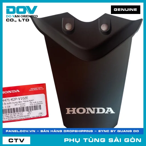 BỘ ỐP SƯỜN TRUNG TÂM *NHA76M* | HONDA PARTS CODE 64471K2PV10ZE — 64471K2PV10ZE