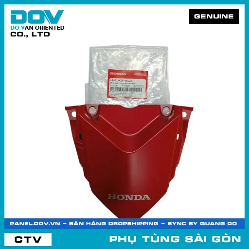 BỘ ỐP SƯỜN TRUNG TÂM *R406M* | HONDA PARTS CODE 64471K2PVE0ZB — 64471K2PVE0ZB