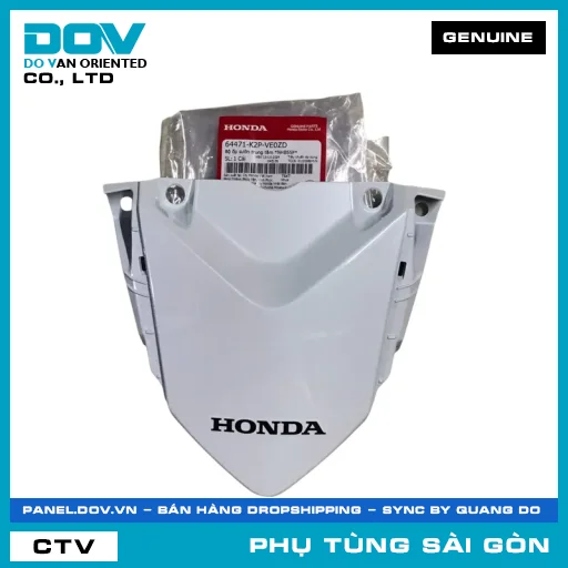 BỘ ỐP SƯỜN TRUNG TÂM *NHB55P* | HONDA PARTS CODE 64471K2PVE0ZD — 64471K2PVE0ZD