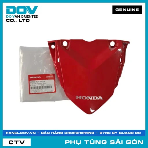 BỘ ỐP SƯỜN TRUNG TÂM *R389* | HONDA PARTS CODE 64471K2PVE0ZF — 64471K2PVE0ZF