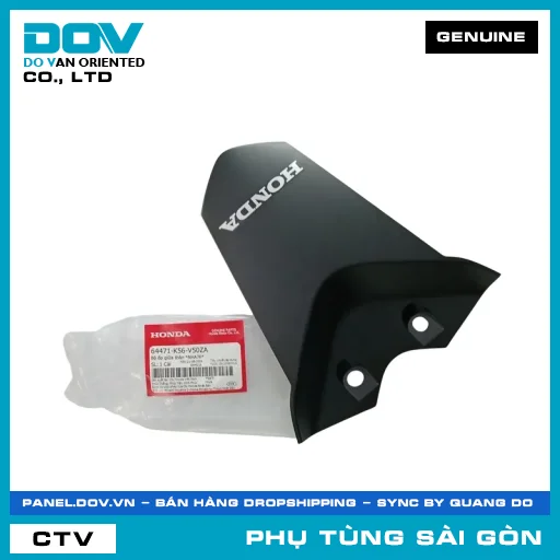 BỘ ỐP GIỮA THÂN *NHA76* | HONDA PARTS CODE 64471K56V50ZA — 64471K56V50ZA