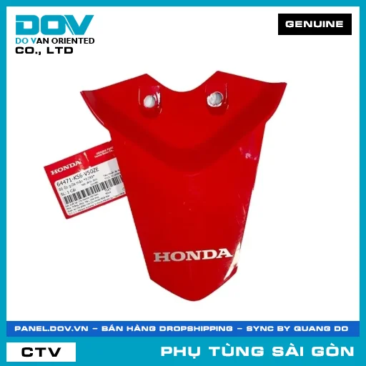BỘ ỐP GIỮA THÂN *R389* | HONDA PARTS CODE 64471K56V50ZE — 64471K56V50ZE