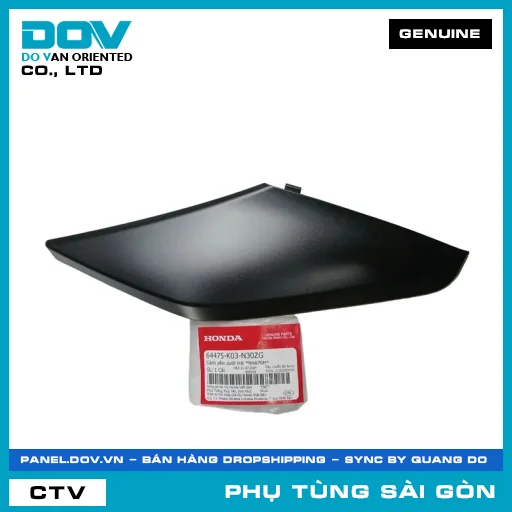 CÁNH YẾM DƯỚI TRÁI *NHA76M* | HONDA PARTS CODE 64475K03N30ZG — 64475K03N30ZG