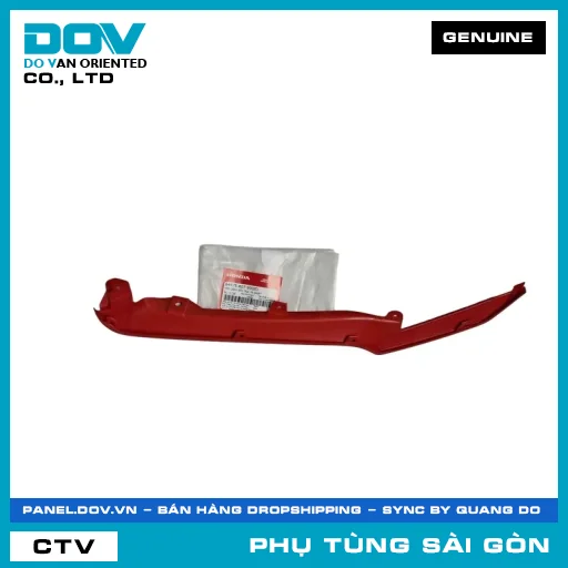 NẸP CẠNH BÊN TRÁI *R-346R* | HONDA PARTS CODE 64475K07900ZD — 64475K07900ZD