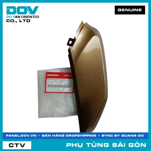 CÁNH YẾM DƯỚI TRÁI *Y208M* | HONDA PARTS CODE 64475KWW640ZN — 64475KWW640ZN