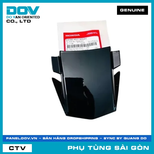 ỐP ĐUÔI SAU *NHB25M* | HONDA PARTS CODE 64480K07900ZH — 64480K07900ZH