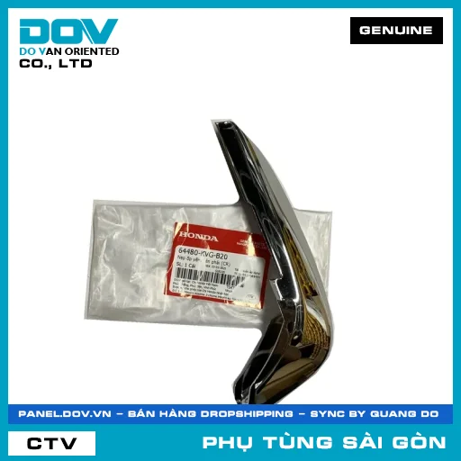 NẸP ỐP YẾM BÊN PHẢI (CR) | HONDA PARTS CODE 64480KVGB20 — 64480KVGB20