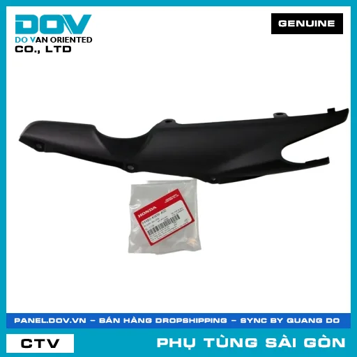 ỐP SƯỜN SAU PHẢI | HONDA PARTS CODE 64480KWWA00 — 64480KWWA00