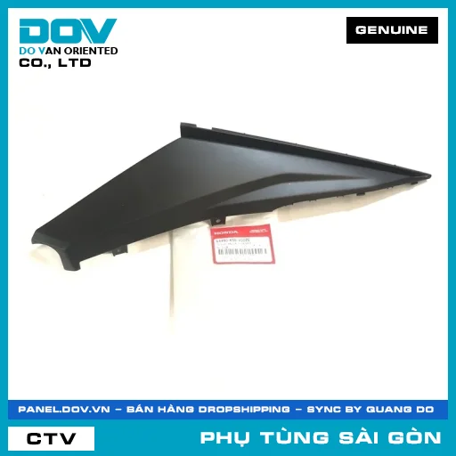 ỐP SƯỜN SAU TRÁI *NHA76M* | HONDA PARTS CODE 64490K56V00ZE — 64490K56V00ZE