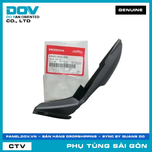 NẸP ỐP YẾM TRÁI | HONDA PARTS CODE 64490KVG900 — 64490KVG900