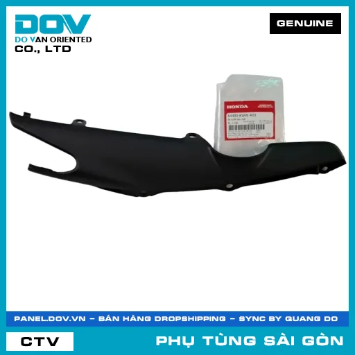 ỐP SƯỜN SAU TRÁI | HONDA PARTS CODE 64490KWWA00 — 64490KWWA00