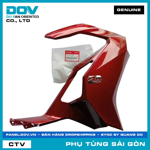 MẶT NẠ TRƯỚC PHẢI *R368* | HONDA PARTS CODE 64500K1FV00ZC — 64500K1FV00ZC