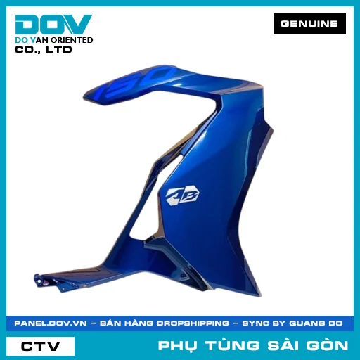 MẶT NẠ TRƯỚC PHẢI *PB421* | HONDA PARTS CODE 64500K1FV00ZD — 64500K1FV00ZD