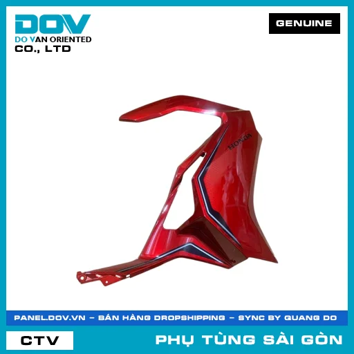MẶT NẠ TRƯỚC PHẢI *R340* | HONDA PARTS CODE 64500K1GV00ZC — 64500K1GV00ZC
