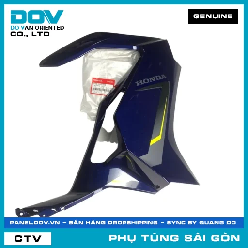 BỘ ỐP TRƯỚC PHẢI *PB421* | HONDA PARTS CODE 64500K1GV30ZD — 64500K1GV30ZD