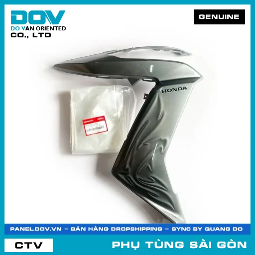 BỘ ỐP TRƯỚC BÊN PHẢI *NHB51M* | HONDA PARTS CODE 64500K27V20ZA — 64500K27V20ZA