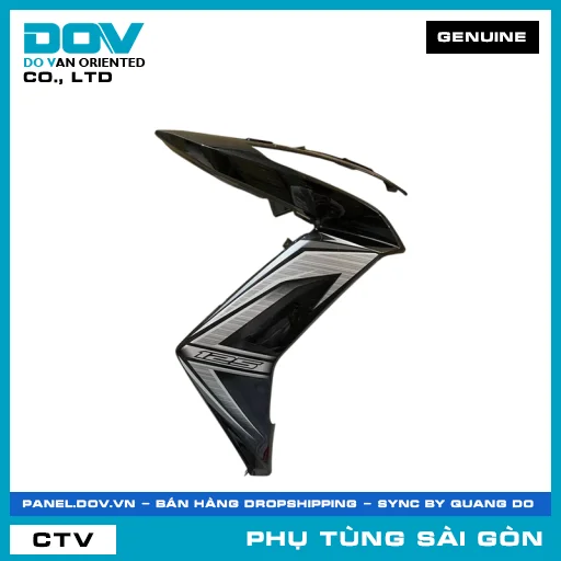 BỘ ỐP TRƯỚC BÊN PHẢI*NHA62B* | HONDA PARTS CODE 64500K27V60ZA — 64500K27V60ZA