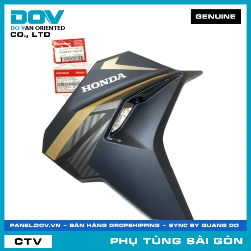 BỘ ỐP TRƯỚC BÊN PHẢI *PB406M* | HONDA PARTS CODE 64500K2VN50ZB — 64500K2VN50ZB