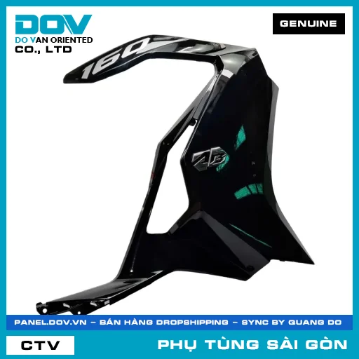 MẶT NẠ TRƯỚC PHẢI *NHB25* | HONDA PARTS CODE 64500K2ZV00ZA — 64500K2ZV00ZA