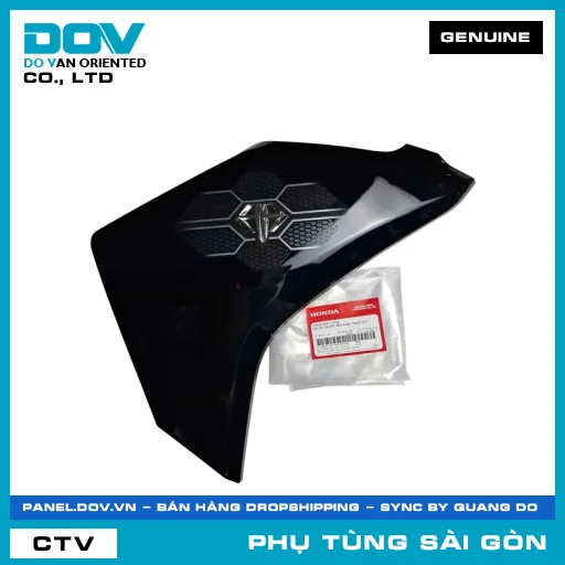 BỘ ỐP TRƯỚC BÊN PHẢI *NHB25M* | HONDA PARTS CODE 64500K66V10ZA — 64500K66V10ZA