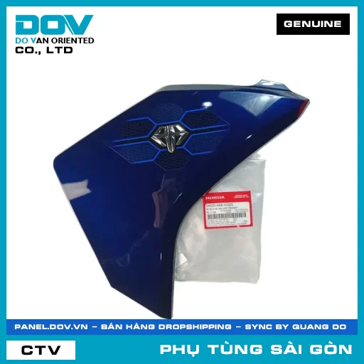 BỘ ỐP TRƯỚC BÊN PHẢI *PB390M* | HONDA PARTS CODE 64500K66V10ZC — 64500K66V10ZC