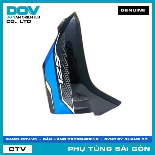 BỘ ỐP TRƯỚC BÊN PHẢI *B189C* | HONDA PARTS CODE 64500K66VN0ZA — 64500K66VN0ZA