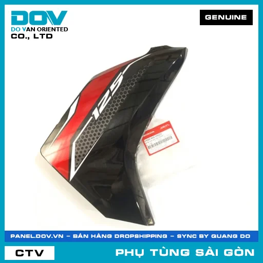 BỘ ỐP TRƯỚC BÊN PHẢI *R340C* | HONDA PARTS CODE 64500K66VN0ZD — 64500K66VN0ZD