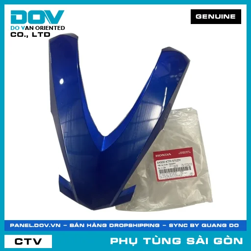 MẶT NẠ TRƯỚC *B206M* | HONDA PARTS CODE 64500KTM970ZM — 64500KTM970ZM