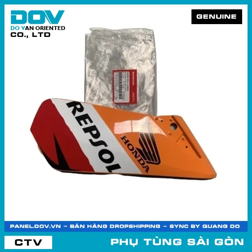 BỘ ỐP YẾM PHẢI TRƯỚC *YR271* | HONDA PARTS CODE 64500KVGV00ZA — 64500KVGV00ZA