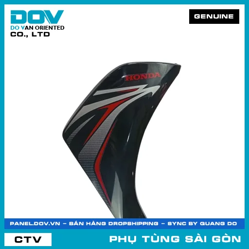 BỘ ỐP TRƯỚC PHẢI *NHB25M* | HONDA PARTS CODE 64500KVGV50ZB — 64500KVGV50ZB