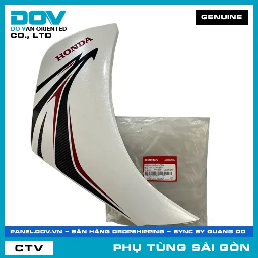 BỘ ỐP TRƯỚC PHẢI *NHB35K* | HONDA PARTS CODE 64500KVGV80ZB — 64500KVGV80ZB