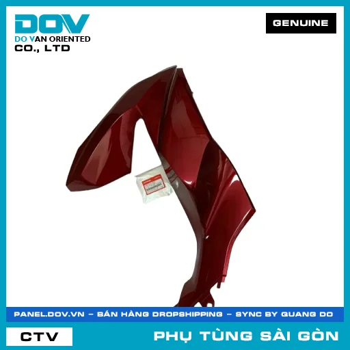 ỐP TRƯỚC BÊN PHẢI *R368C* | HONDA PARTS CODE 64501K1ZJ10ZA — 64501K1ZJ10ZA