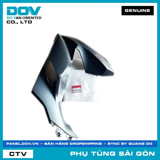 ỐP TRƯỚC BÊN TRÁI *NHC34M* | HONDA PARTS CODE 64502K1ZJ10ZJ — 64502K1ZJ10ZJ