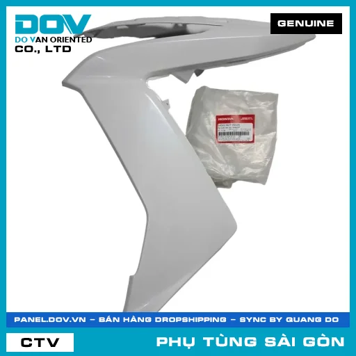 ỐP TRƯỚC BÊN TRÁI *NHB35P* | HONDA PARTS CODE 64502K27V00ZA — 64502K27V00ZA