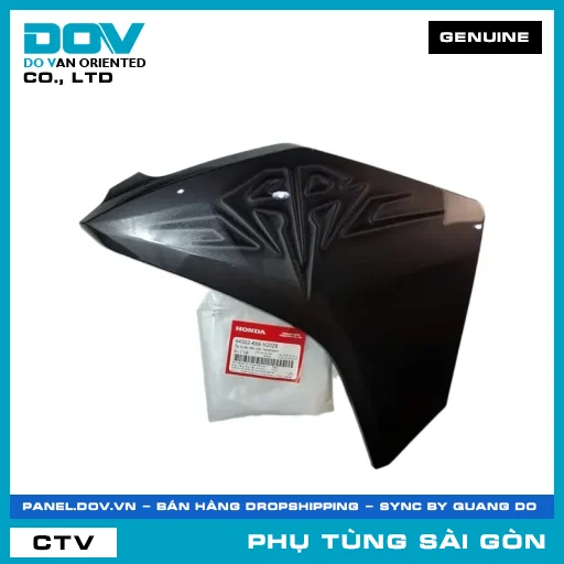 ỐP TRƯỚC BÊN TRÁI *NHB74M* | HONDA PARTS CODE 64502K66V20ZB — 64502K66V20ZB