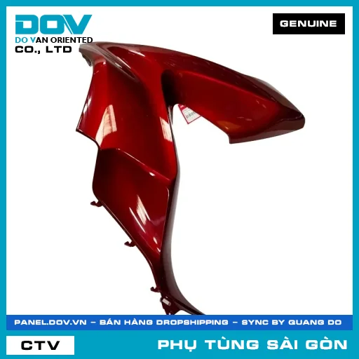 ỐP TRƯỚC BÊN TRÁI *R368C* | HONDA PARTS CODE 64502K96V00ZB — 64502K96V00ZB