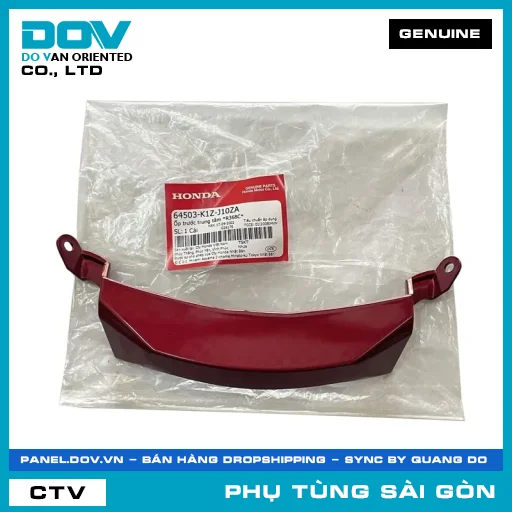 ỐP TRƯỚC TRUNG TÂM *R368C* | HONDA PARTS CODE 64503K1ZJ10ZA — 64503K1ZJ10ZA