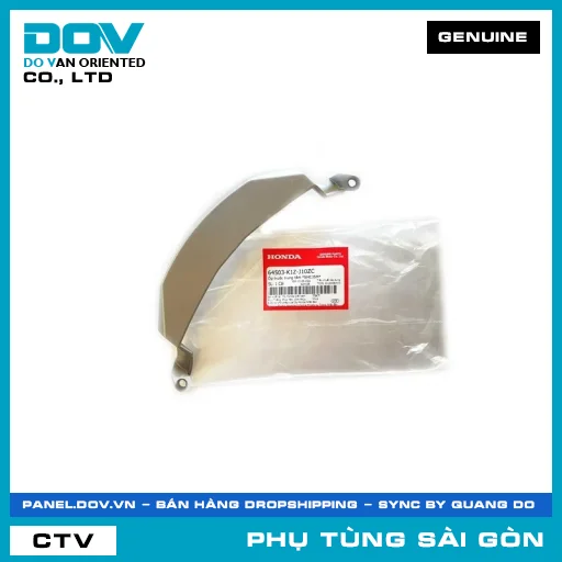 ỐP TRƯỚC TRUNG TÂM *NHC35M* | HONDA PARTS CODE 64503K1ZJ10ZC — 64503K1ZJ10ZC