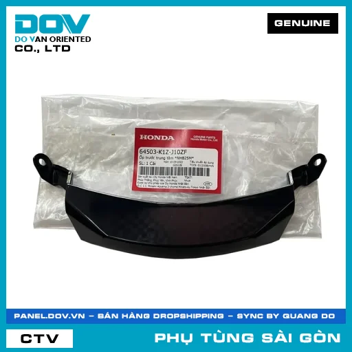 ỐP TRƯỚC TRUNG TÂM *NHB25M* | HONDA PARTS CODE 64503K1ZJ10ZF — 64503K1ZJ10ZF
